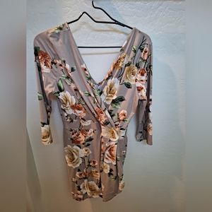 Floral dress